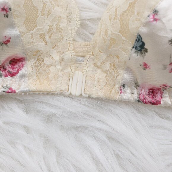 Maidenform | 6848 Classic Sweet Nothings Soft Cup Bra 34A - Picture 3 of 5